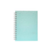 CUADERNO A5 C/ESPIRAL T/DURA 16 X 21 INKDROP x 100 hj - PASTEL - comprar online