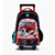 MOCHILA C/CARRO FOOTY 18 PULGADAS - F5371 / LUZ LED / SKULL - comprar online