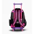 Imagen de MOCHILA C/CARRO FOOTY 18 PULGADAS - F6161 / HAPPY SMILE
