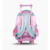 MOCHILA C/CARRO FOOTY 18 PULGADAS - F6301/ LUZ LED / RAINBOW POP IT - Librería Matices
