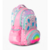 Imagen de MOCHILA FOOTY ESPALDA 18" - F6303 / LUZ LED / RAINBOW POP IT