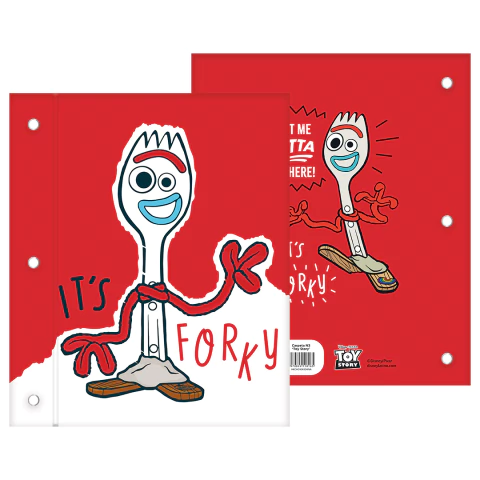 CARPETA C/CORDON N3 EZCO DISNEY - TOY STORY - comprar online