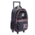 MOCHILA C/CARRO 18 PULGADAS - FILGO FANTASIA FUTBOL NEGRO en internet