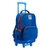 MOCHILA C/CARRO 18 PULGADAS - FILGO FANTASIA AZUL - comprar online
