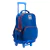 MOCHILA C/CARRO 18 PULGADAS - FILGO FANTASIA AZUL - comprar online