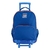 MOCHILA C/CARRO 18 PULGADAS - FILGO FANTASIA AZUL