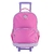 MOCHILA C/CARRO 18 PULGADAS - FILGO FANTASIA ROSA