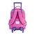 MOCHILA C/CARRO 18 PULGADAS - FILGO FANTASIA ROSA en internet