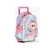 MOCHILA C/CARRO FOOTY 18 PULGADAS - F2111 SMILE LIKE ME LUZ LED - comprar online