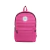 MOCHILA ESPALDA 16 PULGADAS - LISA MODAX THINK HAPPY MELLOW MATELASSE FUCSIA (35428)