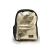 MOCHILA ESPALDA 17 PULGADAS - LISA FILGO KEIWAY METALIZADO DORADO