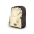 MOCHILA ESPALDA 17 PULGADAS - LISA FILGO KEIWAY METALIZADO DORADO - comprar online