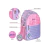 MOCHILA ESPALDA 17 PULGADAS - LISA MODAX THINK HAPPY MELLOW MATELASS ROSA (35434) - comprar online