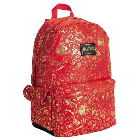 MOCHILA MOOVING ESPALDA 2026 - HARRY POTTER HOGWARTS - comprar online
