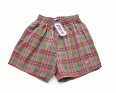 Short de baño Lightning Bolt Escocés Rojo (NUEVO) - comprar online