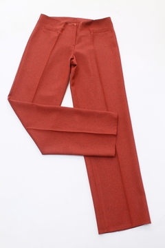 Pantalón Sastrero Bordó (NUEVO) - comprar online