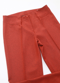 Pantalón Sastrero Bordó (NUEVO)