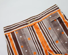 Short de baño 70s Naranja (NUEVO) en internet