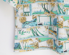 Camisa Onda Verde - tienda online