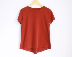 Remera Basic One Bordó (NUEVA) - comprar online
