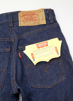 Jean Levi's 505 Azul (NUEVO) - comprar online