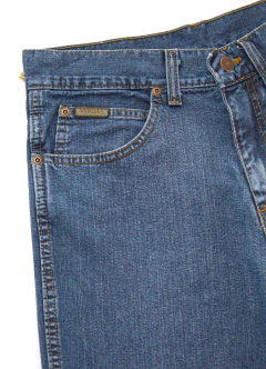 Jean Wrangler Vermont Azul (NUEVO) - Corchito en el espacio
