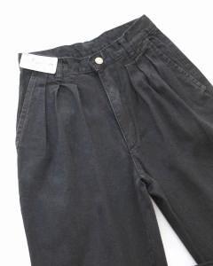 Jean Taverniti Baggy Negro (NUEVO) - comprar online