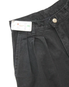 Jean Taverniti Baggy Negro (NUEVO) - Corchito en el espacio