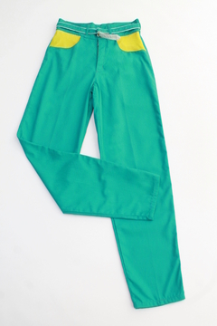 Pantalón Currency Verde (NUEVO) en internet