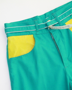 Pantalón Currency Verde (NUEVO) - Corchito en el espacio