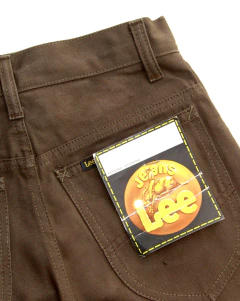 Pantalón Lee Oxford Marrón (NUEVO) - comprar online