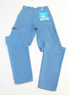 Jean Wrangler Carpintero Celeste (NUEVO) en internet