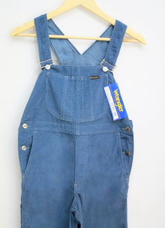 Jardinero de corderoy Wrangler Azul (NUEVO) en internet