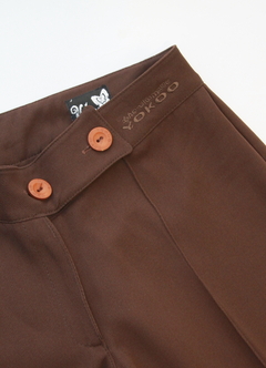 Pantalón Yokoo Choco (NUEVO) en internet