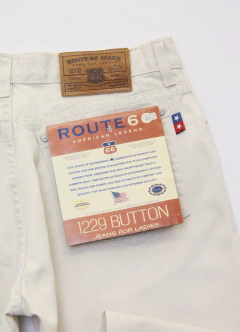 Imagen de Pantalón Route 66 Beige (NUEVO)