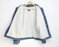 Campera de jean Fava - Corchito en el espacio