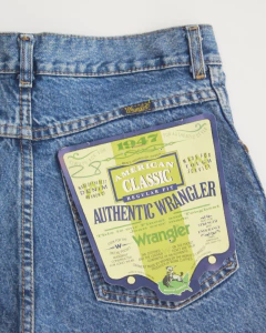Jean Wrangler 1947 Azul (NUEVO)