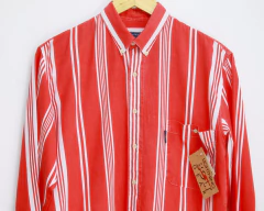 Camisa Lightning Bolt Gear Rayada (NUEVA) en internet