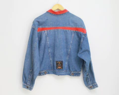 Campera de jean Double Duty - Corchito en el espacio