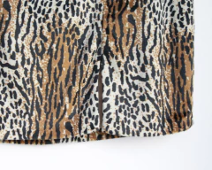 Falda Animal Print - comprar online