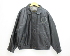 Campera de Cuero Fog (NUEVA) - Corchito en el espacio
