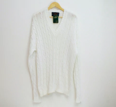 Sweater American Freak White (NUEVO)