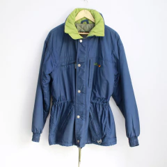 Campera Dufour Ski System Azul