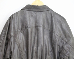 Campera de Cuero Gris (NUEVA)