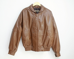 Campera de Cuero Suela (NUEVA)