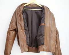 Campera de Cuero Suela (NUEVA) en internet