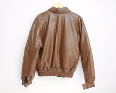 Campera de Cuero Suela (NUEVA) - Corchito en el espacio