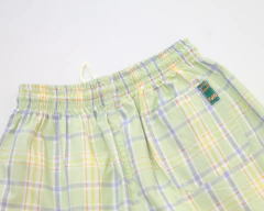 Short de baño Tango escocés Verde (NUEVO) - Corchito en el espacio