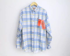 Camisa Tango Escocés Celeste (NUEVA)