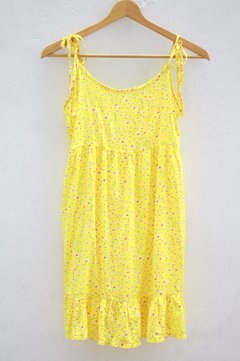 Vestido floreado amarillo (NUEVO)